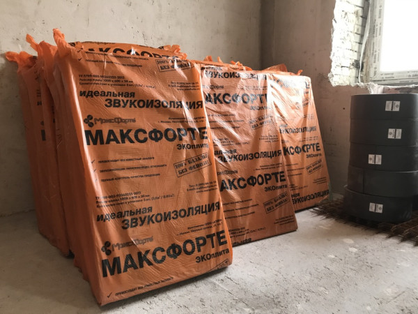 Фотогалерея звукоизоляция пола