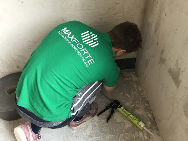 Фотогалерея звукоизоляция пола