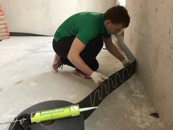 Фотогалерея звукоизоляция пола