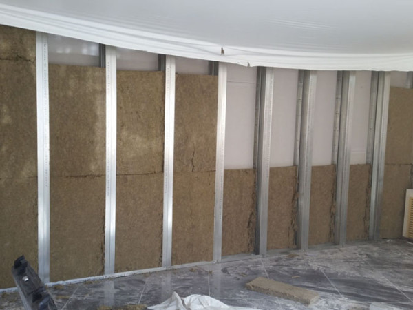 Фотогалерея решения Звукоизоляция перегородки Фотогалерея решения Звукоизоляция перегородки