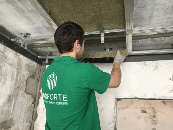 Фотографии звукоизоляция потолка в квартире