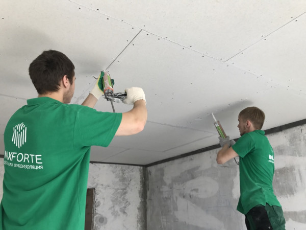 Фотографии звукоизоляция потолка в квартире