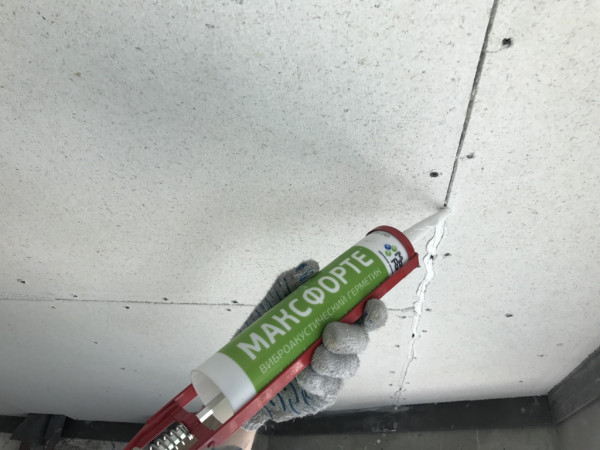 Фотографии звукоизоляция потолка в квартире