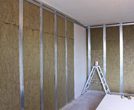 БАЗОВАЯ ШУМОИЗОЛЯЦИЯ СТЕНЫ