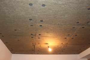 ЗВУКОИЗОЛЯЦИЯ ПОД НАТЯЖНОЙ ПОТОЛОК