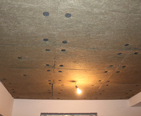 ЗВУКОИЗОЛЯЦИЯ ПОД НАТЯЖНОЙ ПОТОЛОК