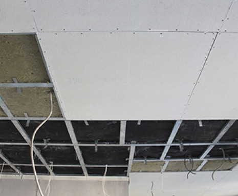 УСИЛЕННАЯ ЗВУКОИЗОЛЯЦИЯ ПОТОЛКА