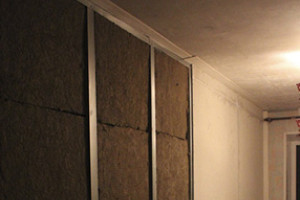 Фотогалерея звукоизоляция стены