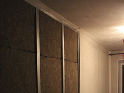 Фотогалерея звукоизоляция стены