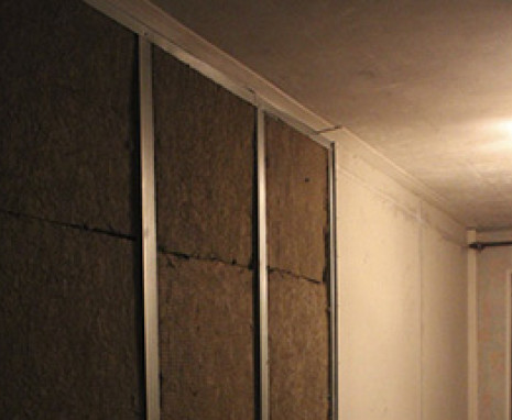Фотогалерея звукоизоляция стены