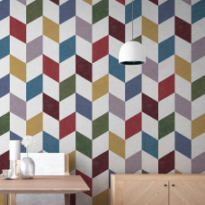 Акустическая декоративная панель (Ромб) Акустическая декоративная панель (Ромб)