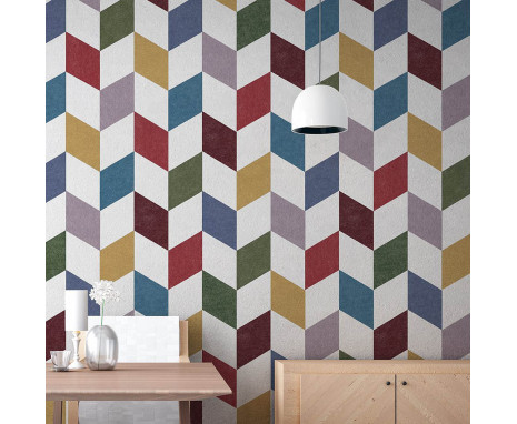 Акустическая декоративная панель (Ромб)