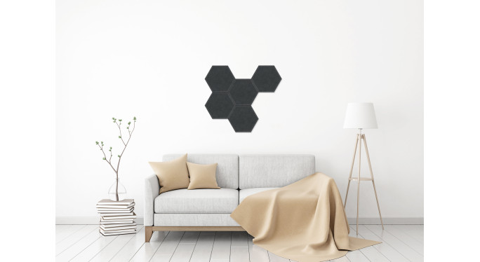 Набор Акустических панелей (5-8 шт. шестиугольников)