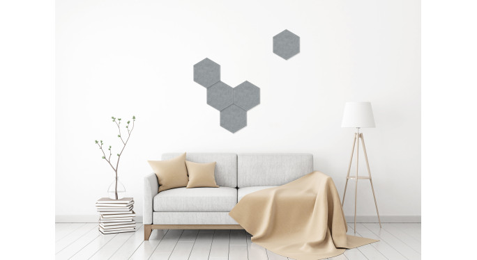 Набор Акустических панелей (5-8 шт. шестиугольников)