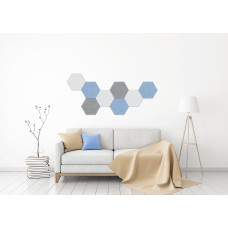 Набор Акустических панелей (5-8 шт. шестиугольников) Набор Акустических панелей (5-8 шт. шестиугольников)