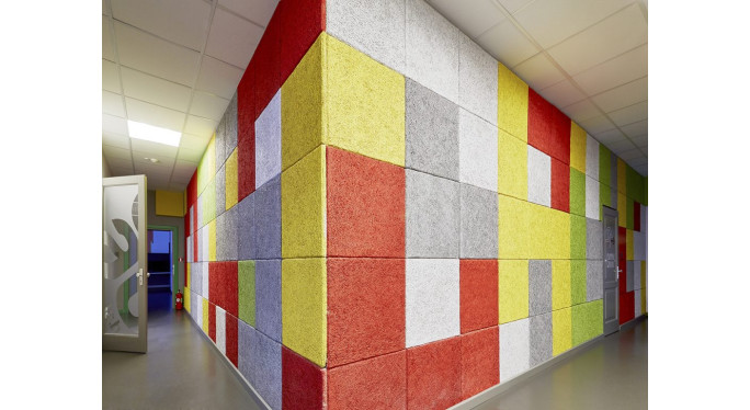 Акустическая древесная панель Акустик Wood