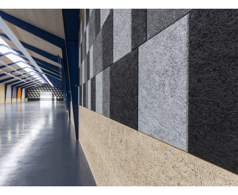 Акустическая древесная панель Акустик Wood