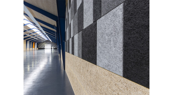 Акустическая древесная панель Акустик Wood