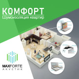 Материалы комфорт шумоизоляции квартир