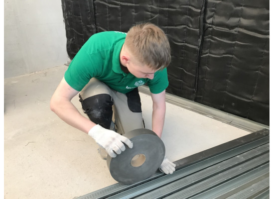 Демпфирующая лента 150мм