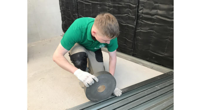 Демпфирующая лента 50мм