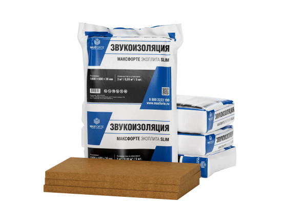 МаксФорте ЭКОплита Slim