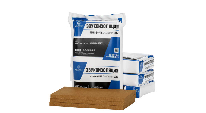 МаксФорте ЭКОплита Slim