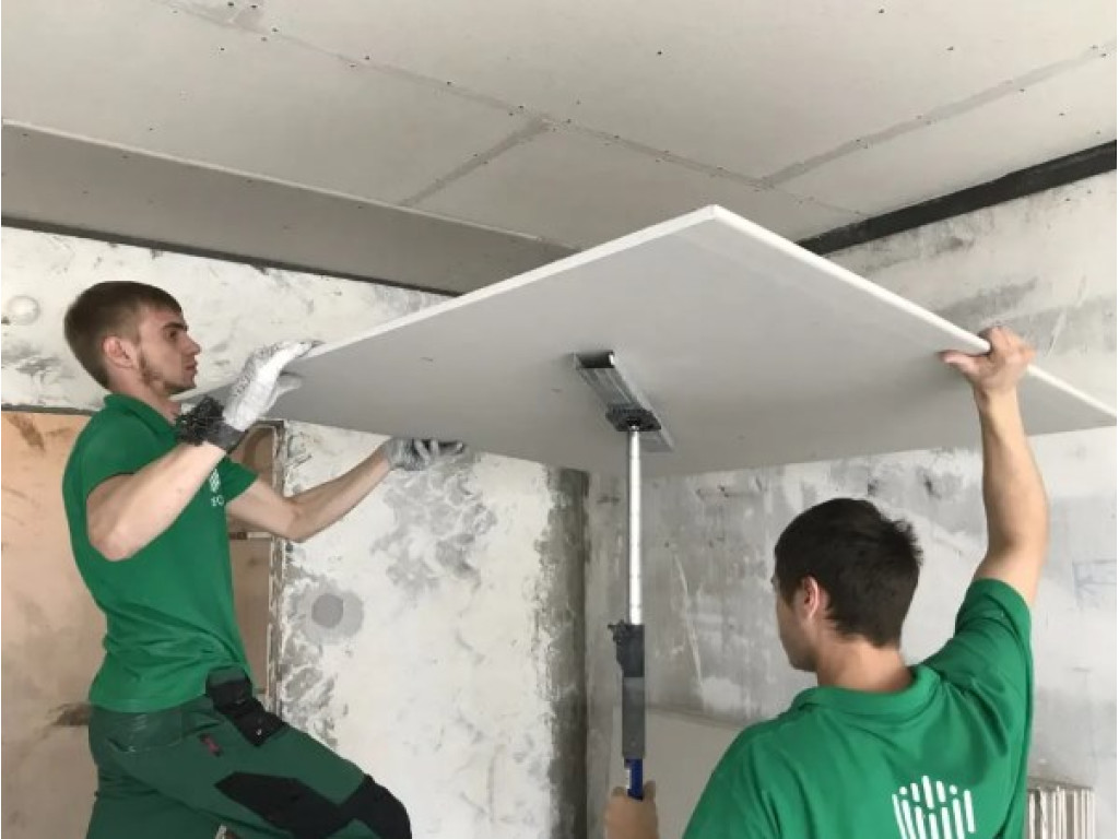 Фото проекта монтажа звукоизоляция потолка