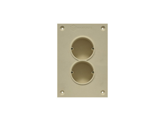 Звукоизоляционный подрозетник - SoundBOX 2S