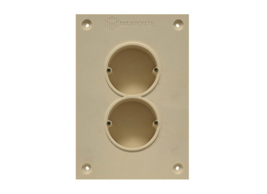 Звукоизоляционный подрозетник - SoundBOX 2S