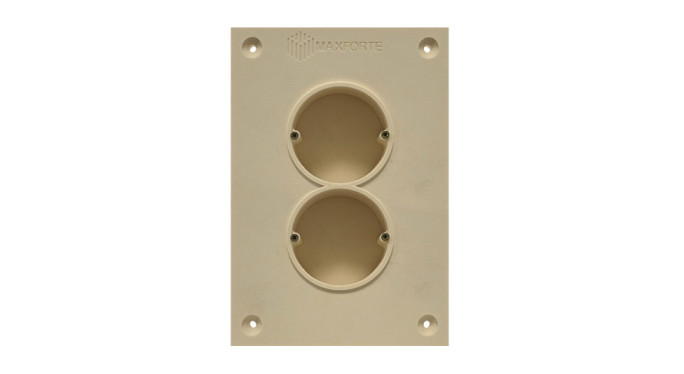 Звукоизоляционный подрозетник - SoundBOX 2S