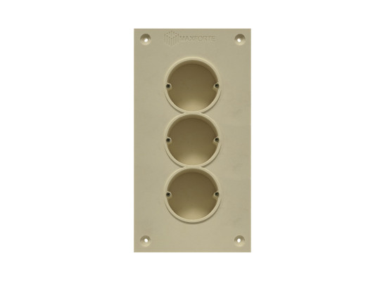 Звукоизоляционный подрозетник - SoundBOX 3S