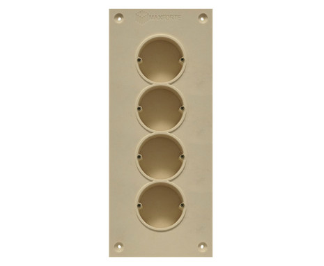 Звукоизоляционный подрозетник - SoundBOX 4S