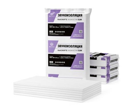 МаксФорте ЭКОАкустик SLIM