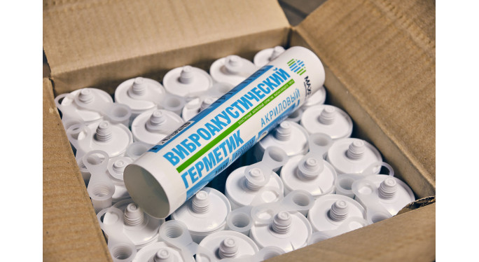 МаксФорте Виброакустический Герметик Акриловый