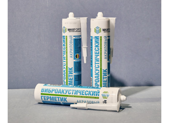 МаксФорте Виброакустический Герметик Акриловый