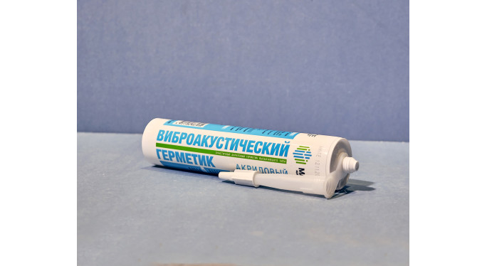 МаксФорте Виброакустический Герметик Акриловый