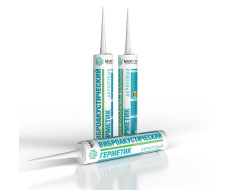 МаксФорте Виброакустический Герметик Акриловый