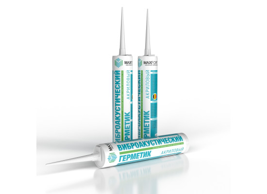 МаксФорте Виброакустический Герметик Акриловый