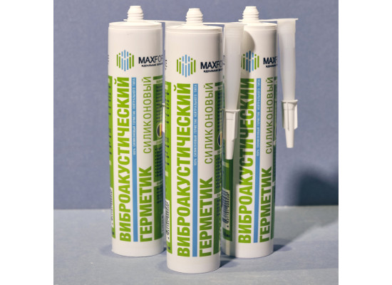 МаксФорте Виброакустический Герметик силиконовый