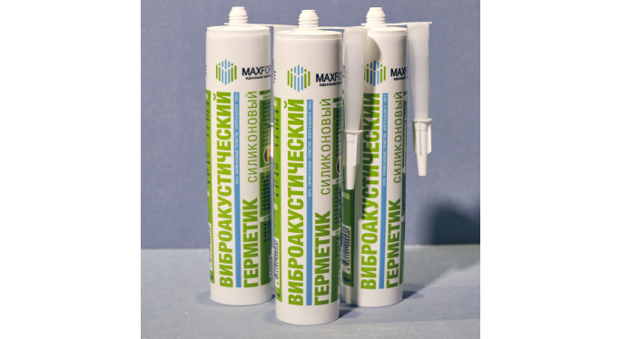МаксФорте Виброакустический Герметик силиконовый
