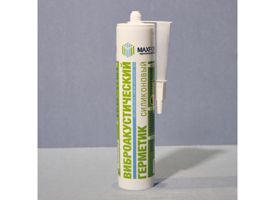 МаксФорте Виброакустический Герметик силиконовый