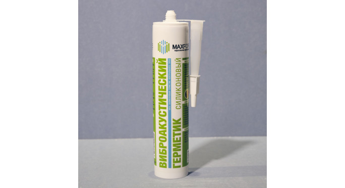 МаксФорте Виброакустический Герметик силиконовый