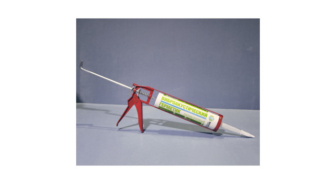 МаксФорте Виброакустический Герметик силиконовый