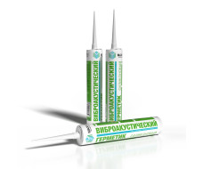 МаксФорте Виброакустический Герметик силиконовый