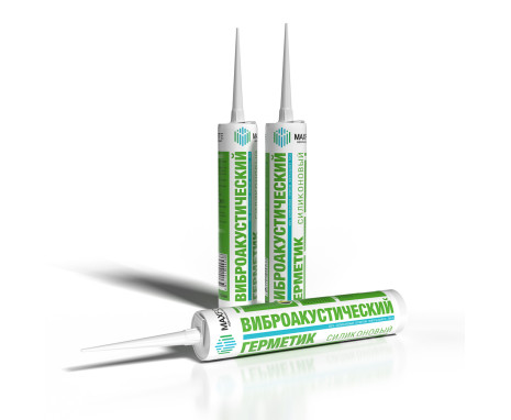 МаксФорте Виброакустический Герметик силиконовый