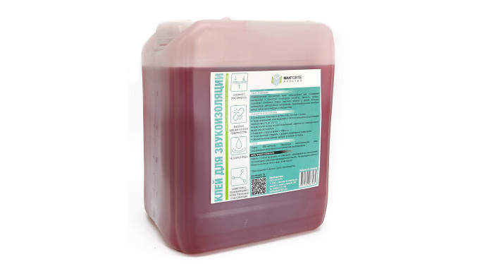 Клей для звукоизоляции (5 литров)