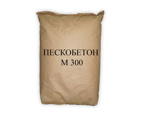 Пескобетон М300, 40 кг