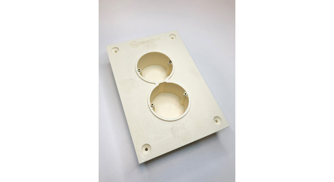 Звукоизоляционный подрозетник - SoundBOX 2S