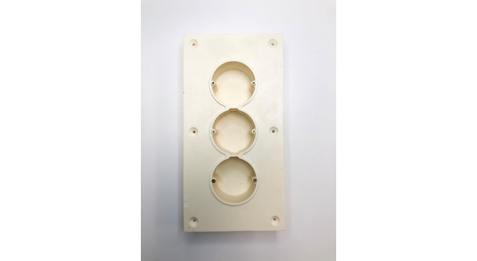 Звукоизоляционный подрозетник - SoundBOX 3S